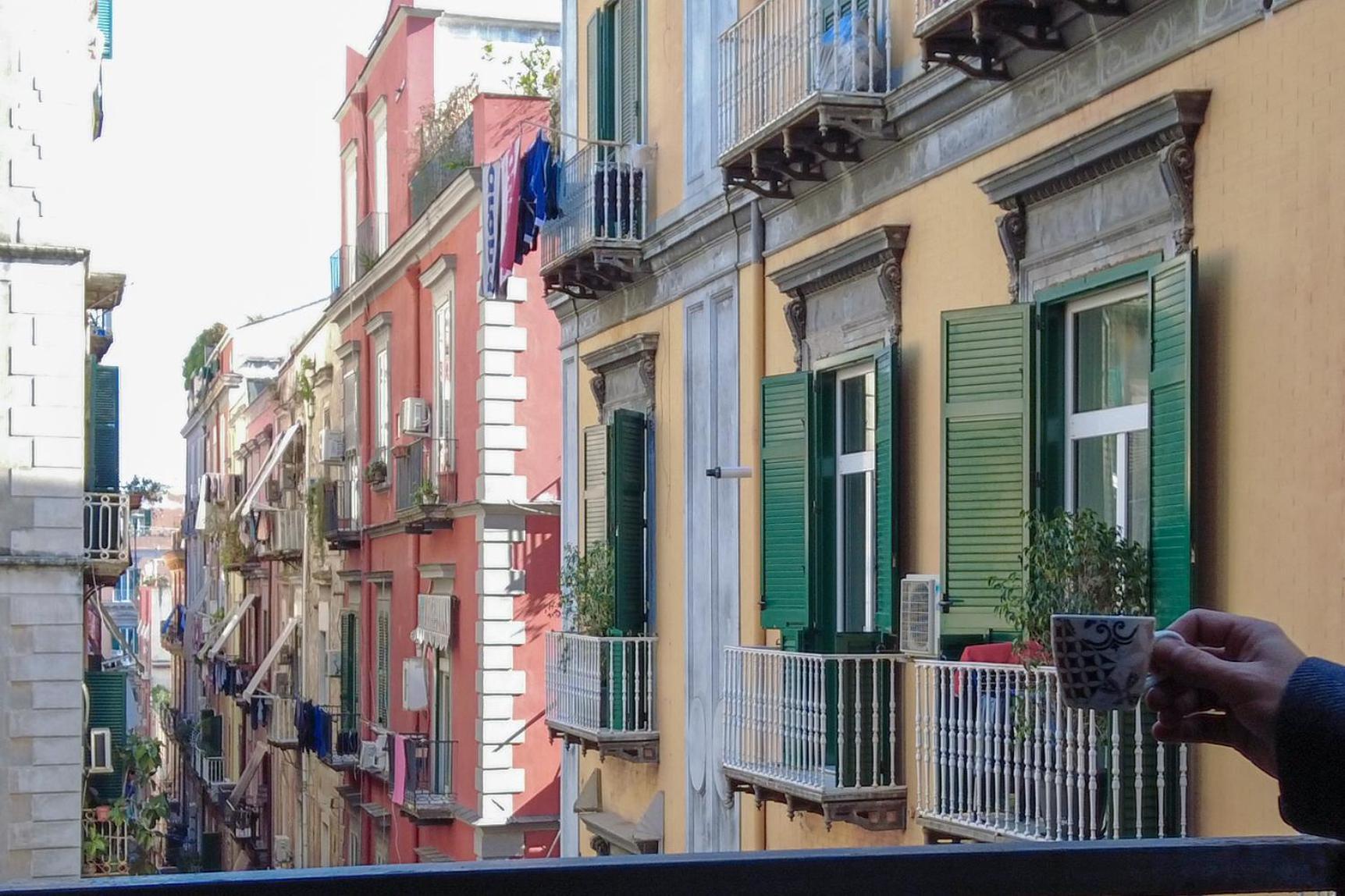 Casa Alessandro Casa Maria Francesca 나폴리 외부 사진